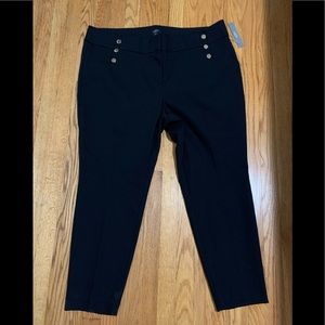 Loft Plus Skinny Slacks Pants Ankle fit